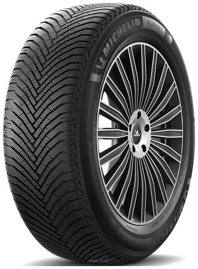 Фотографии Michelin Alpin 7 205/45 R17 88V