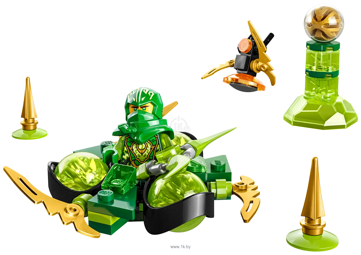 Фотографии LEGO Ninjago 71779 Сила дракона Ллойда Циклон Кружитцу