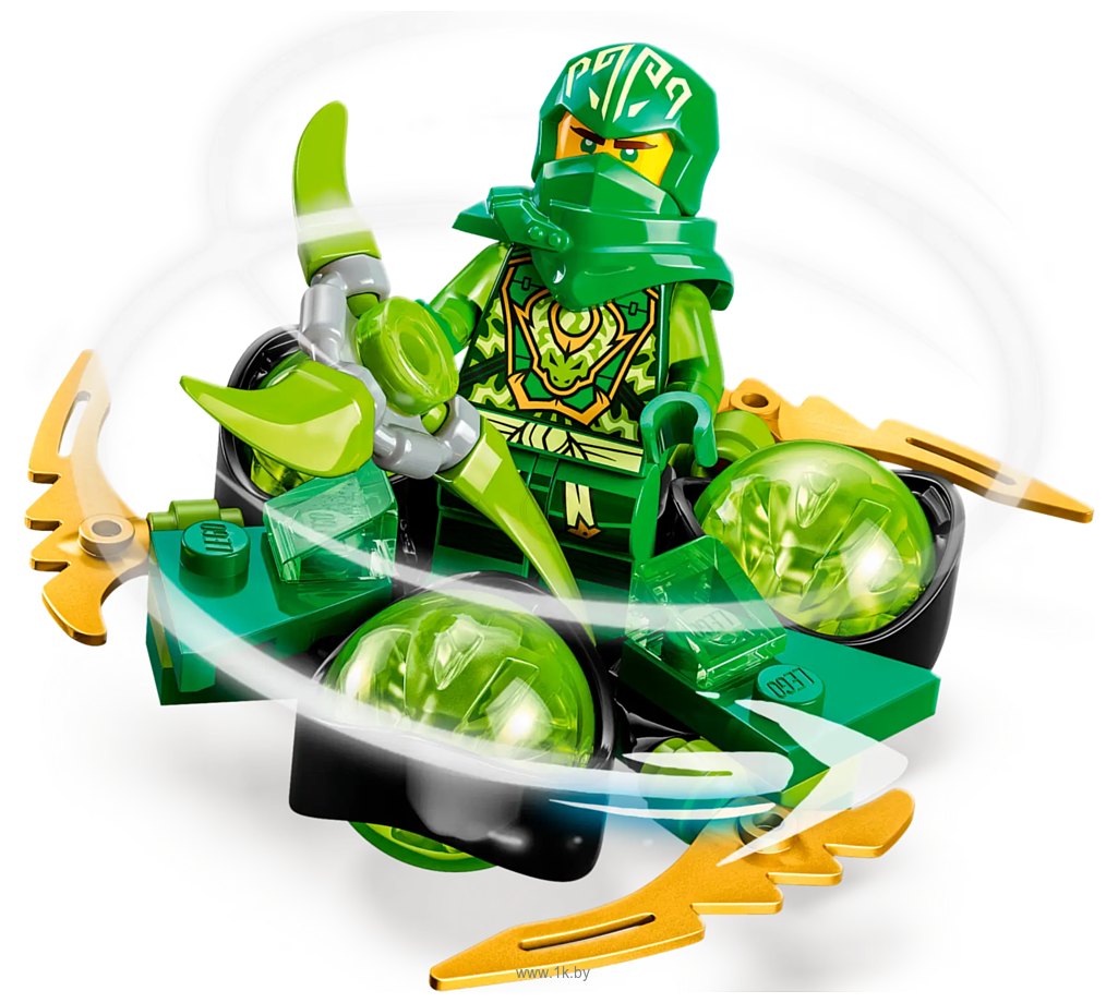 Фотографии LEGO Ninjago 71779 Сила дракона Ллойда Циклон Кружитцу