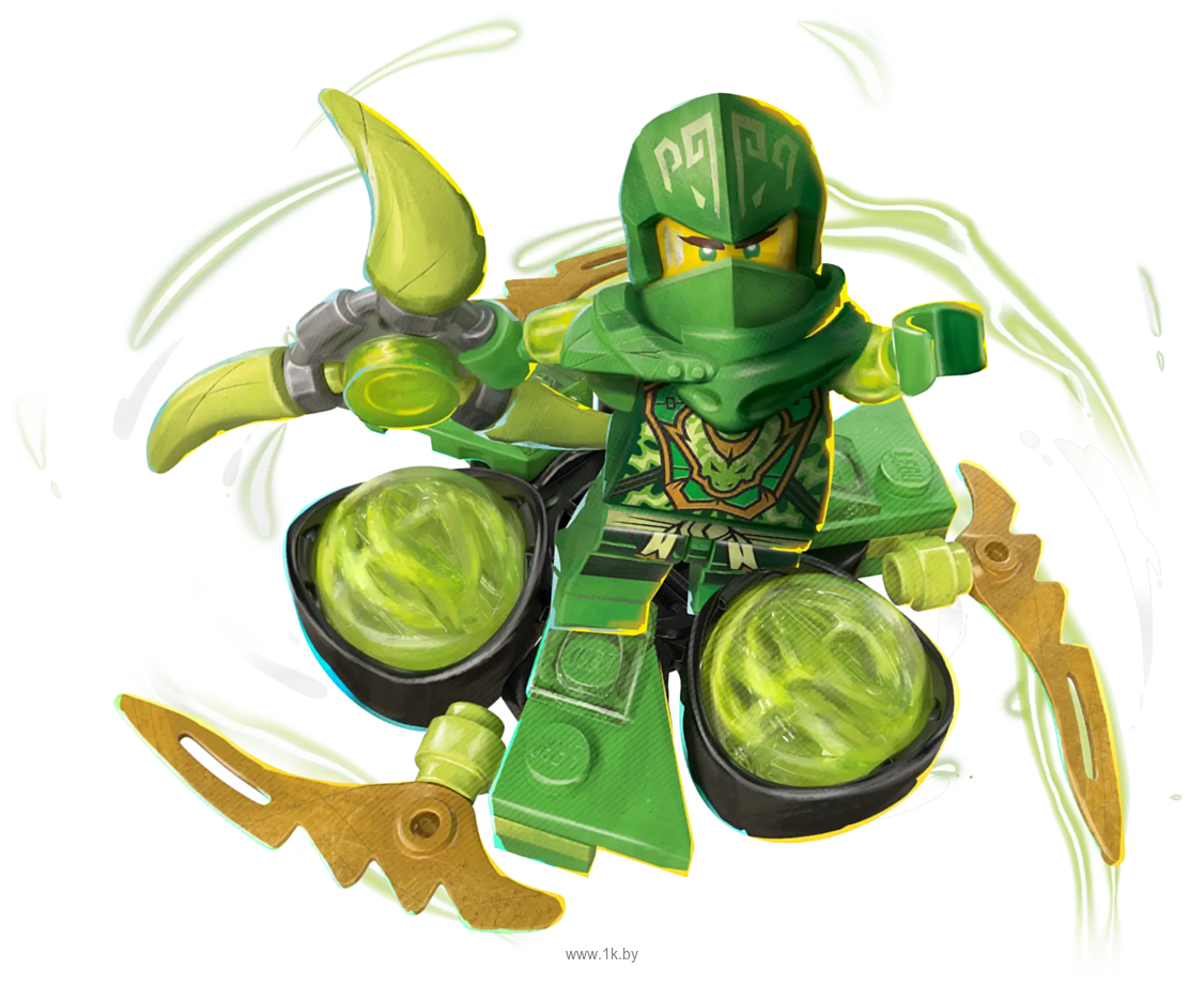 Фотографии LEGO Ninjago 71779 Сила дракона Ллойда Циклон Кружитцу