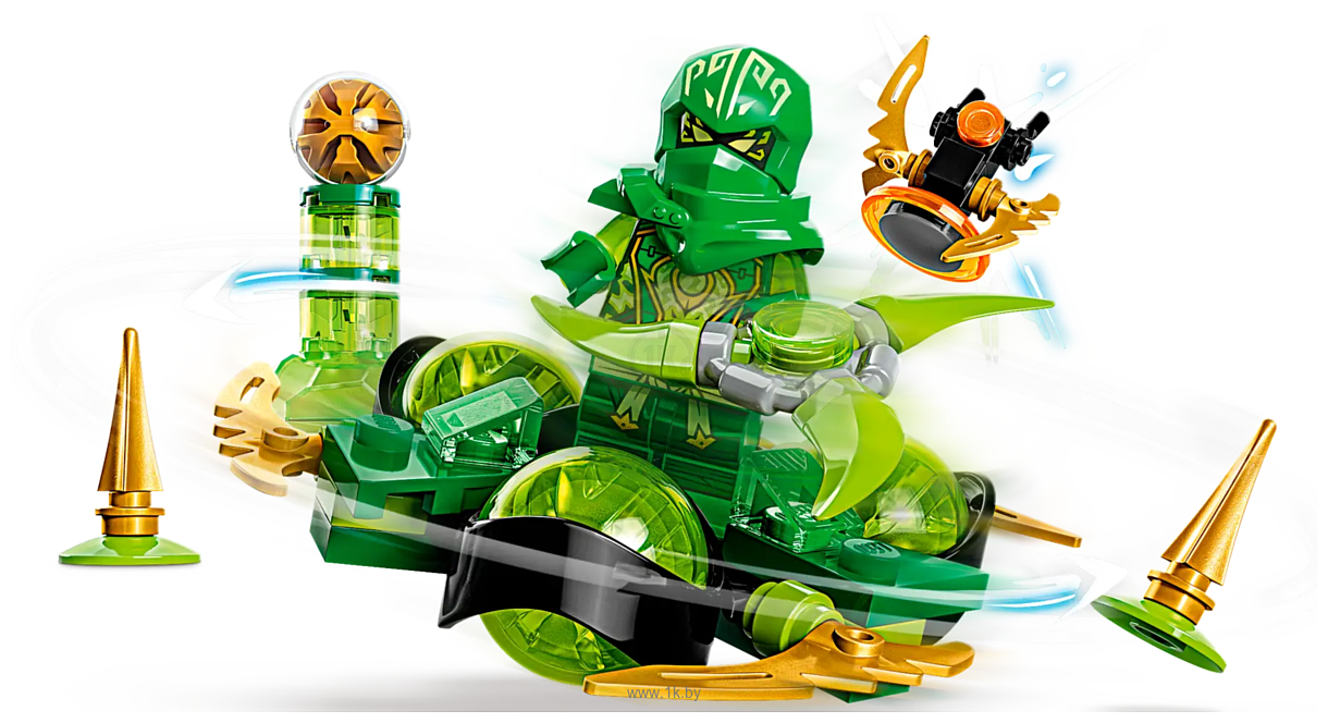 Фотографии LEGO Ninjago 71779 Сила дракона Ллойда Циклон Кружитцу