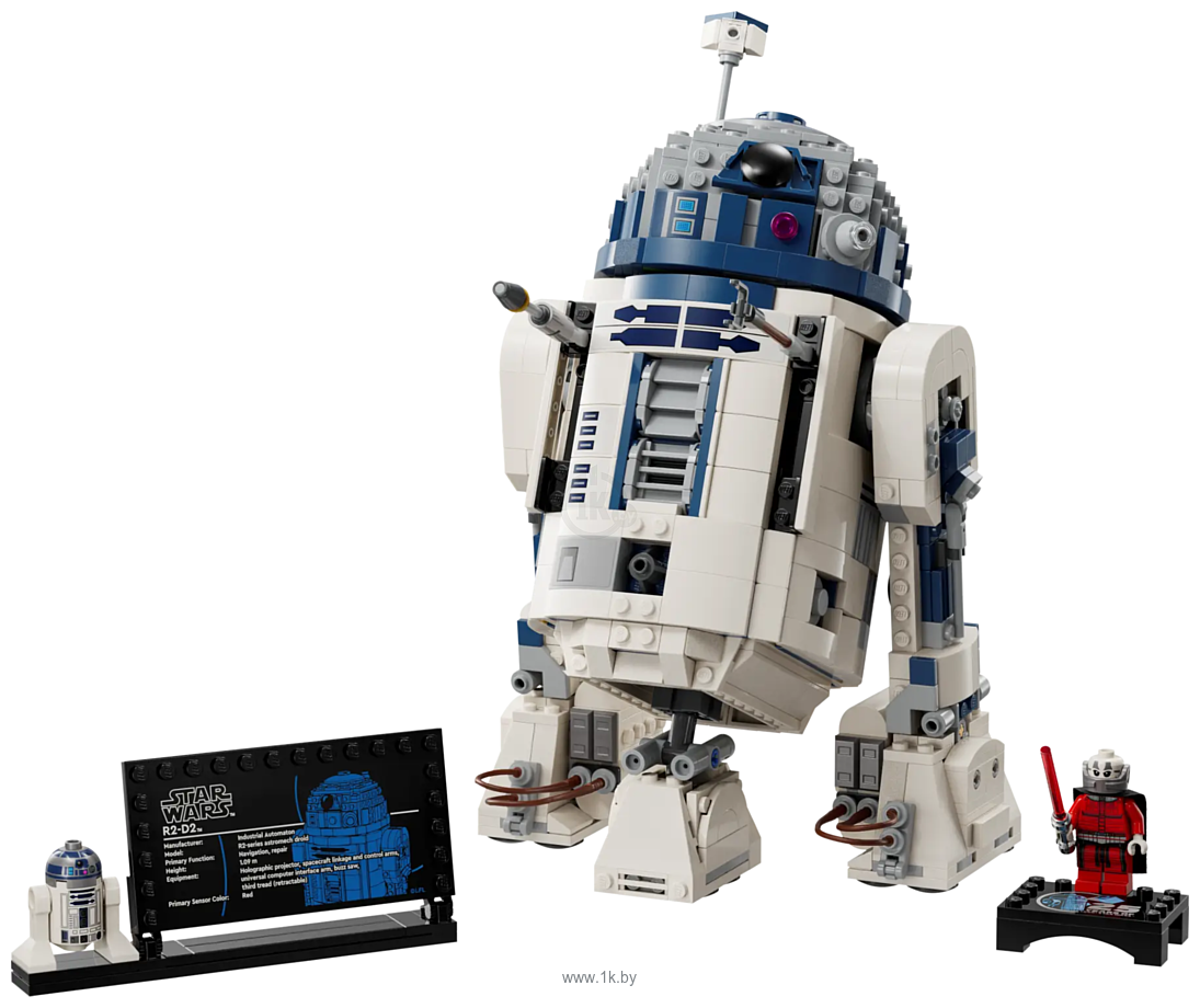 Фотографии LEGO Star Wars 75379 R2-D2