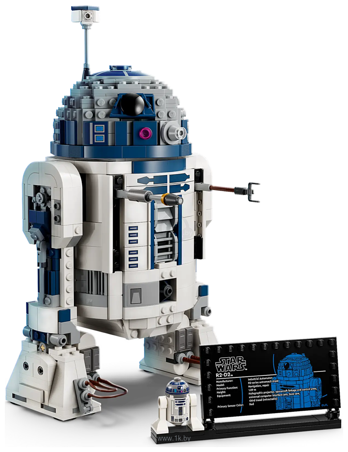 Фотографии LEGO Star Wars 75379 R2-D2