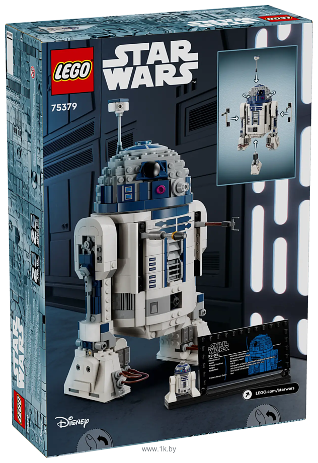 Фотографии LEGO Star Wars 75379 R2-D2