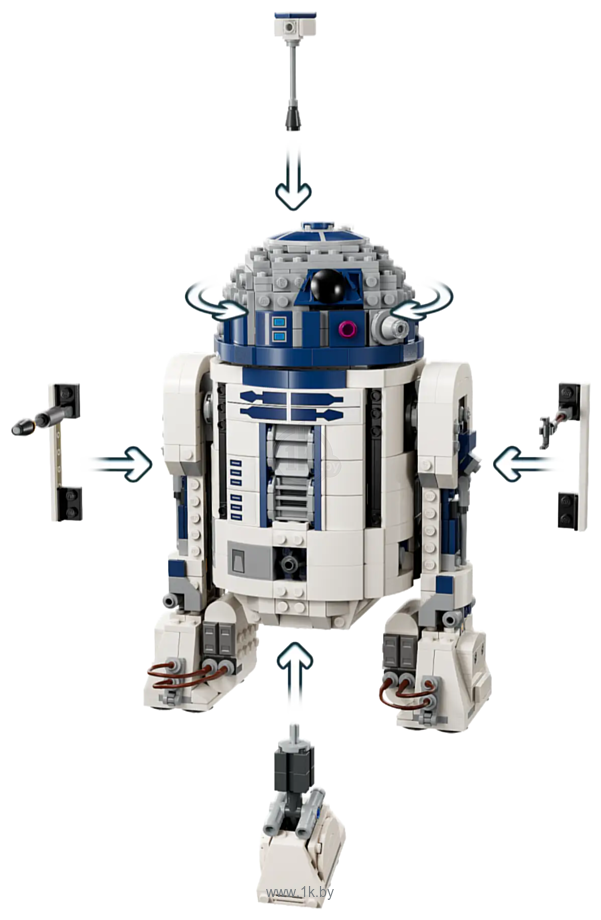 Фотографии LEGO Star Wars 75379 R2-D2