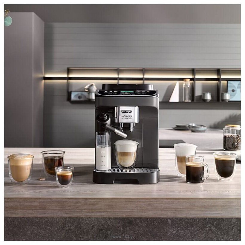 Фотографии DeLonghi Magnifica Evo Next ECAM310.60.GB