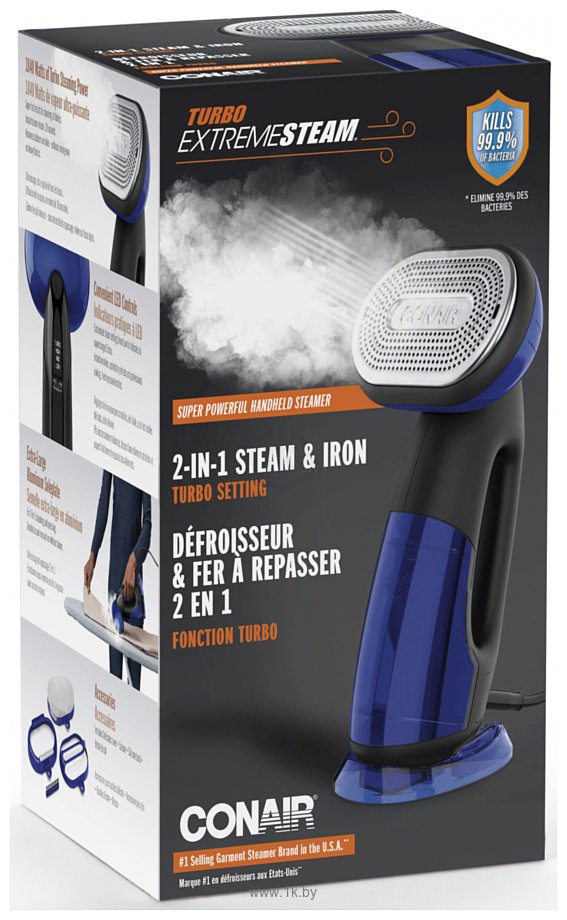 Фотографии ConAir ExtremeSteam GS108E