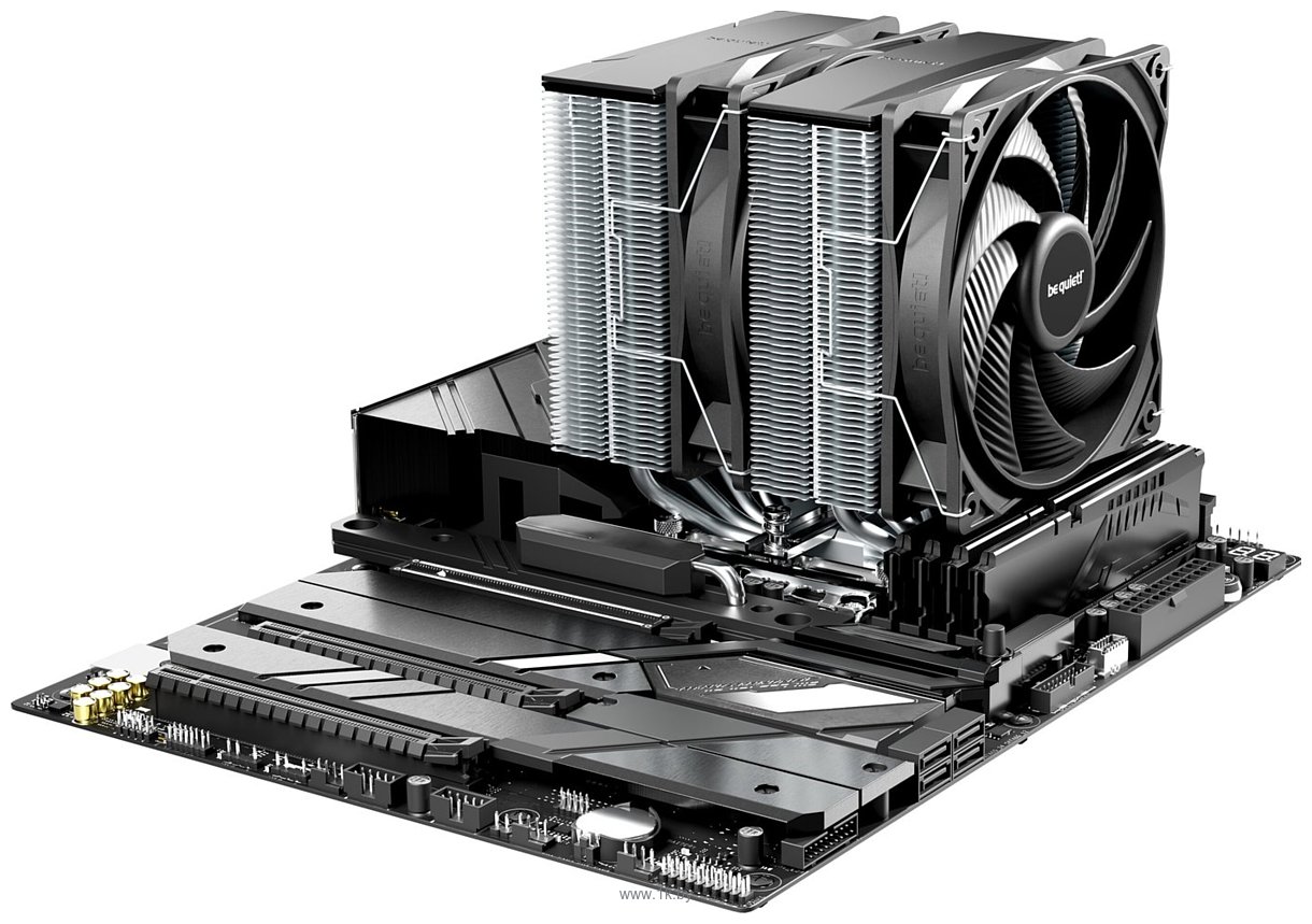 Фотографии be quiet! Pure Rock Pro 3 Silver BK041