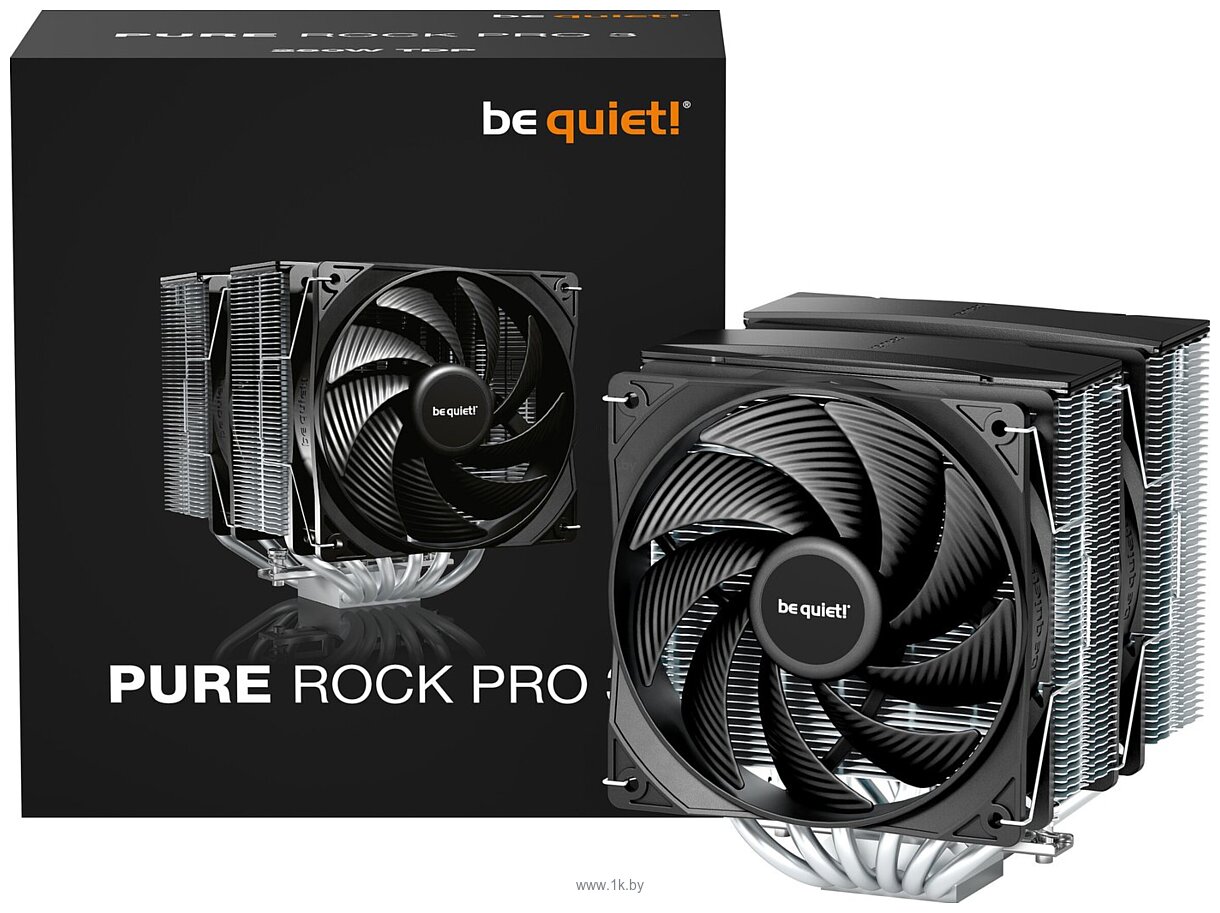 Фотографии be quiet! Pure Rock Pro 3 Silver BK041