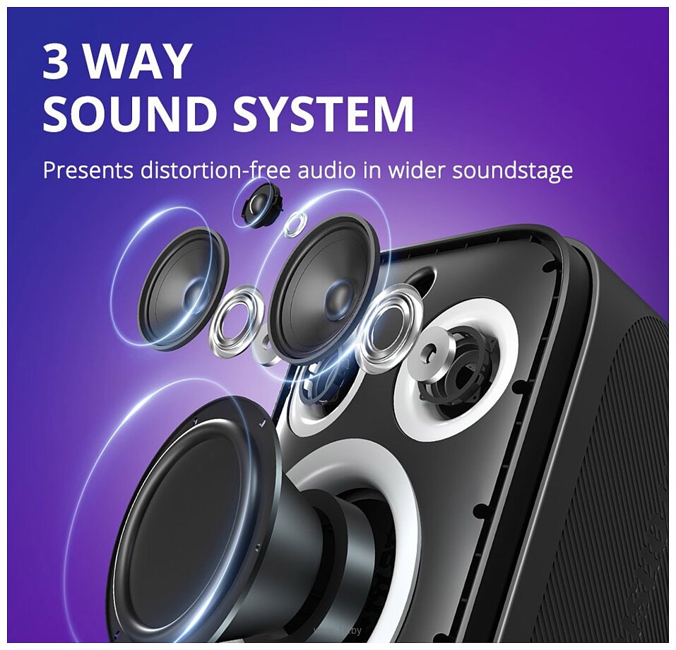 Фотографии Tronsmart Halo 200 (с 2-мя микрофонами) Фотографии Tronsmart Halo 200 (с 2-мя микрофонами)