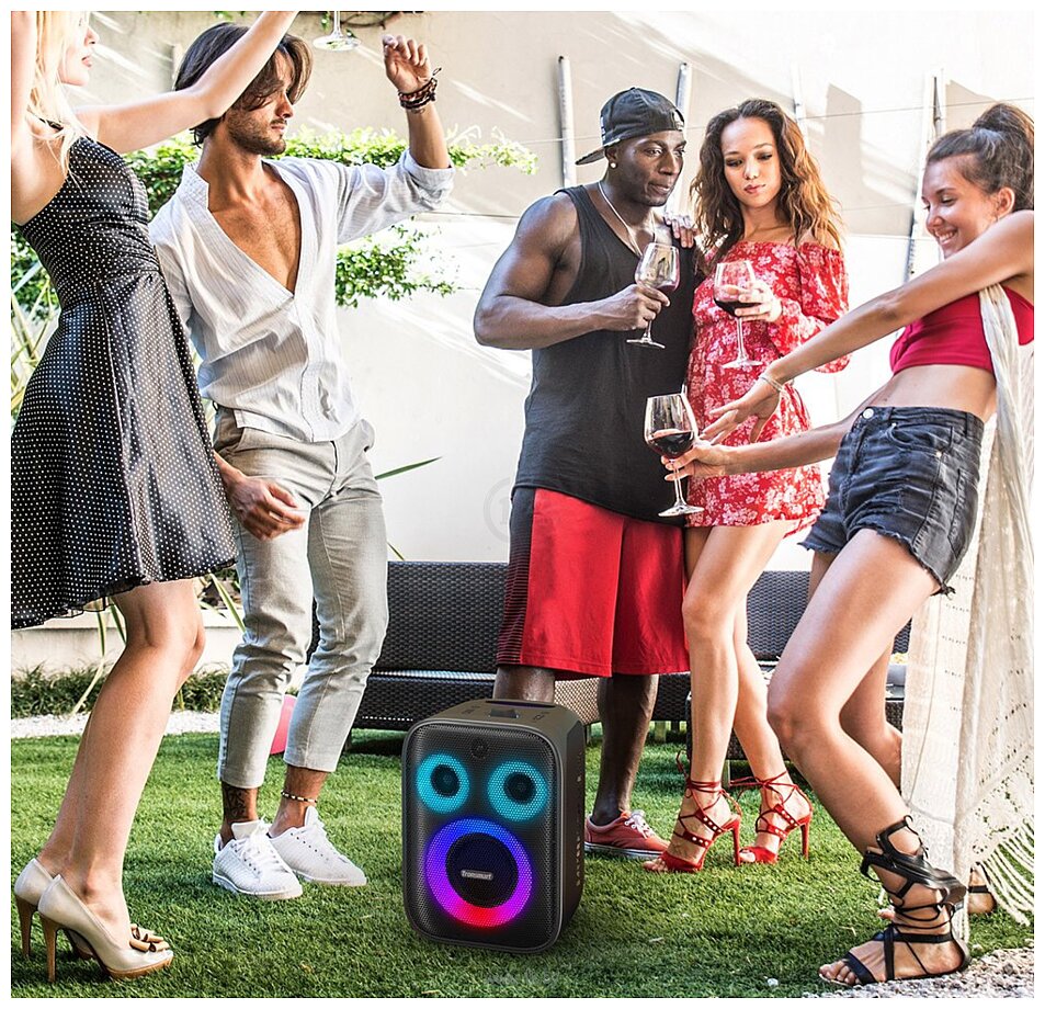 Фотографии Tronsmart Halo 200 (с 2-мя микрофонами) Фотографии Tronsmart Halo 200 (с 2-мя микрофонами)