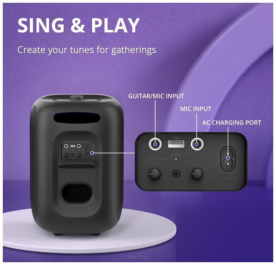 Фотографии Tronsmart Halo 200 (с 2-мя микрофонами) Фотографии Tronsmart Halo 200 (с 2-мя микрофонами)