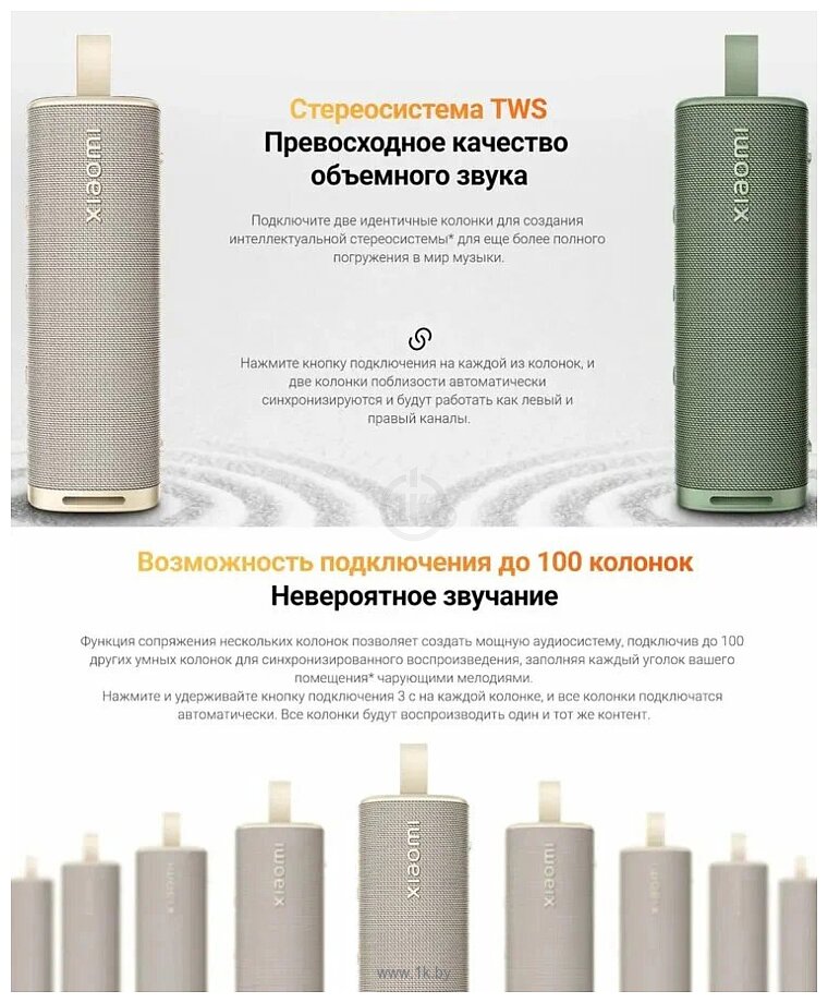 Фотографии Xiaomi Sound Outdoor