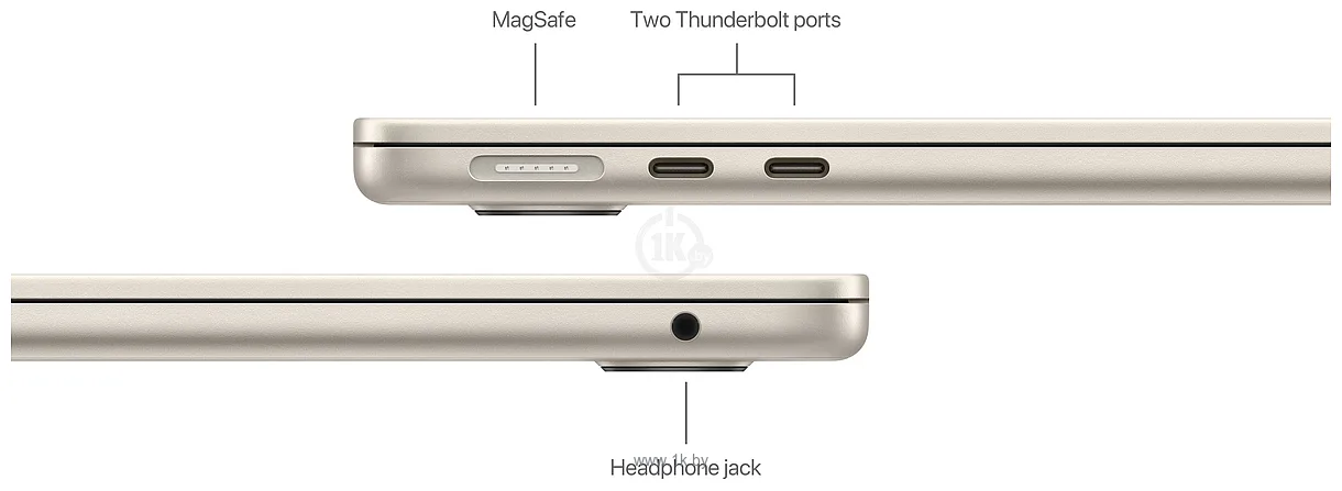 Фотографии Apple Macbook Air 13" M3 2024 (Z1G7000Y5)