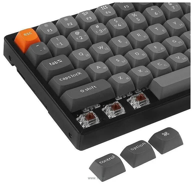 Фотографии Keychron K2 Max K2M-J3-RU Keychron Super Brown