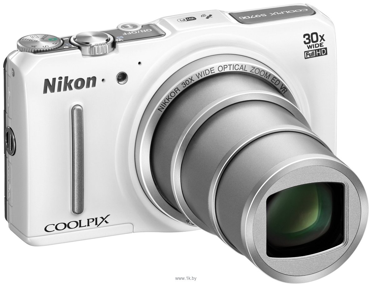 Фотографии Nikon Coolpix S9700