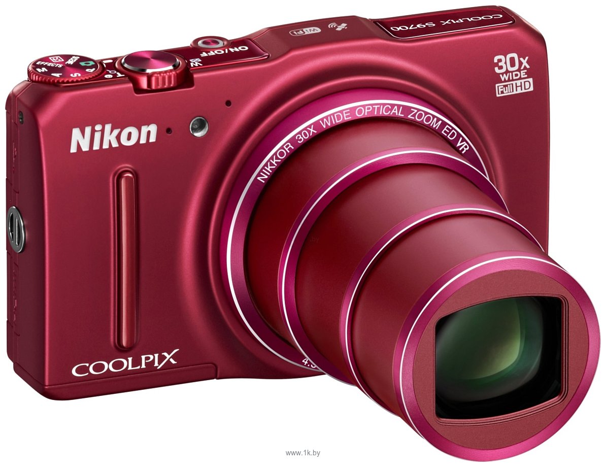 Фотографии Nikon Coolpix S9700