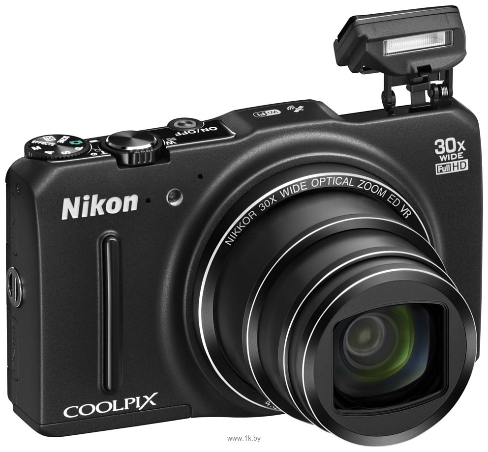 Фотографии Nikon Coolpix S9700