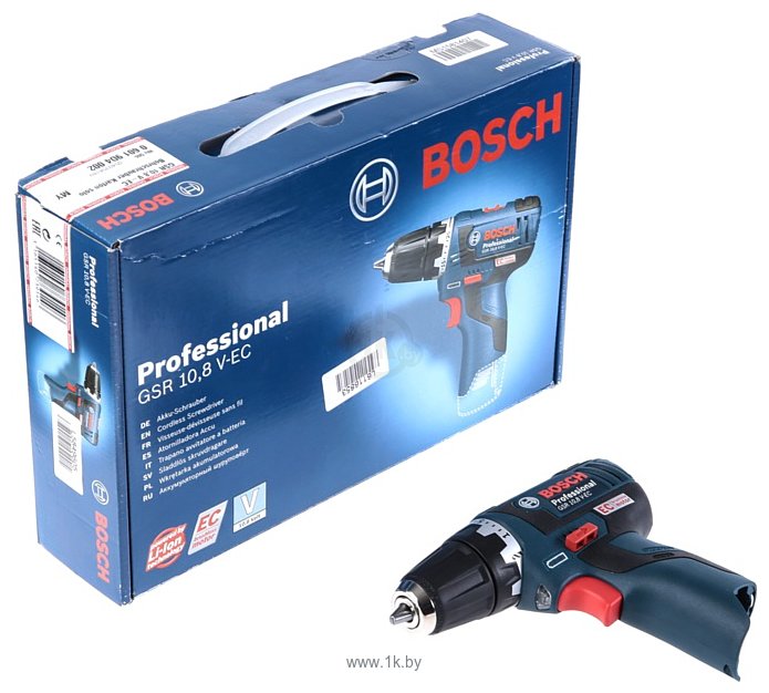 Фотографии Bosch GSR 10,8 V-EC (06019D4002)