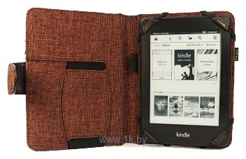 Фотографии Tuff-Luv Embrace Plus case for Kindle Touch/Paperwhite Brown (I3_13)