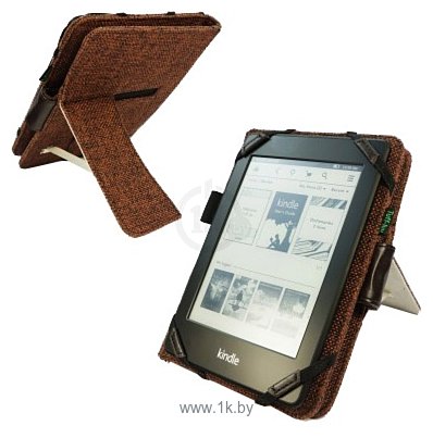 Фотографии Tuff-Luv Embrace Plus case for Kindle Touch/Paperwhite Brown (I3_13)