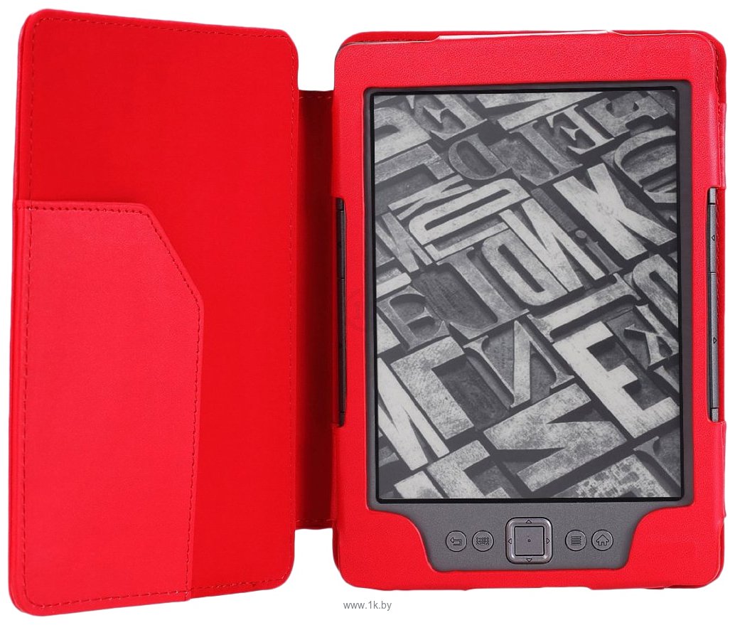 Фотографии MoKo Amazon Kindle 4/5 Cover Case Red