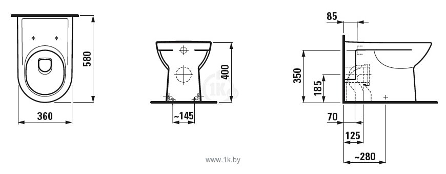 Фотографии Laufen Pro 8229510000001