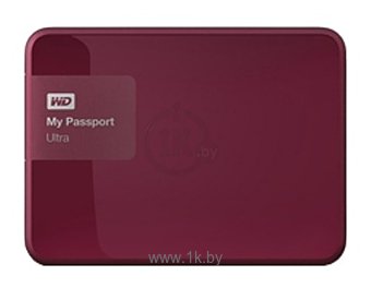 Фотографии Western Digital My Passport Ultra 1TB Red (WDBGPU0010B)