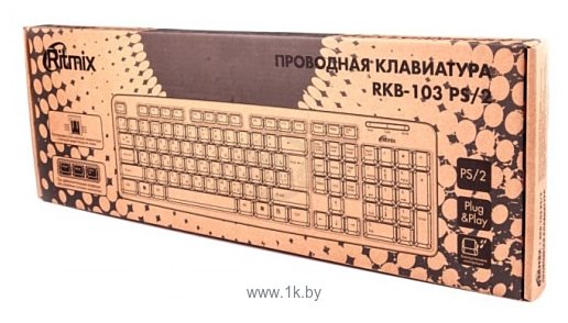 Фотографии Ritmix RKB-103 PS/2