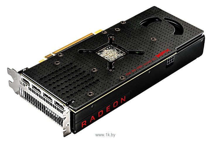 Фотографии XFX Radeon RX 480 1288Mhz PCI-E 3.0 8192Mb 8000Mhz 256 bit HDMI HDCP