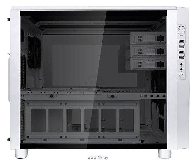 Фотографии Thermaltake Core X5 CA-1E8-00M6WN-00 White