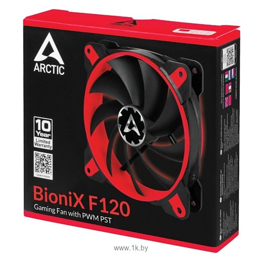 Фотографии Arctic Cooling BioniX F120