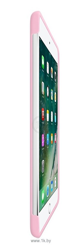 Фотографии Apple Silicone Case for iPad mini 4 Pink
