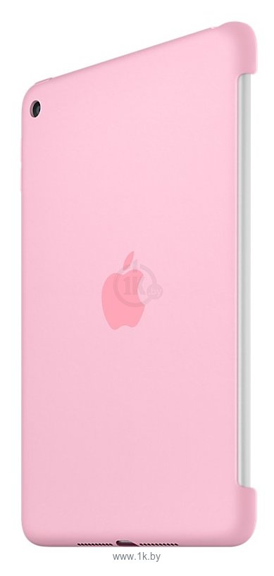 Фотографии Apple Silicone Case for iPad mini 4 Pink