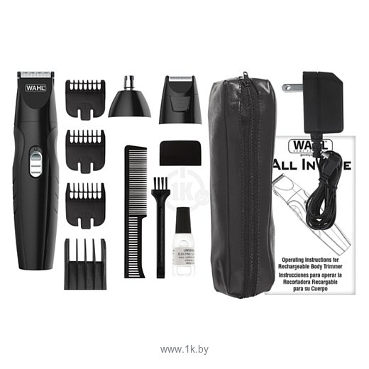 Фотографии Wahl All-in-One Rechargeable Grooming Kit