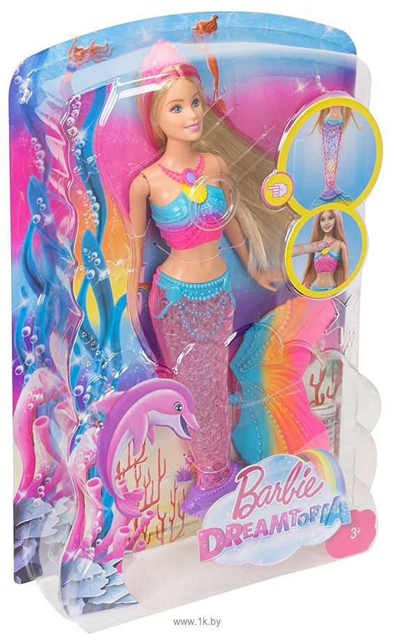 Фотографии Barbie Rainbow Lights Mermaid
