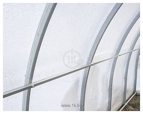 Фотографии Завод теплиц Гарант Ультра 8 м (4 мм поликарбонат)