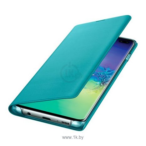 Фотографии Samsung LED View Cover для Samsung Galaxy S10 Plus (зеленый)