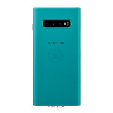 Фотографии Samsung LED View Cover для Samsung Galaxy S10 Plus (зеленый)