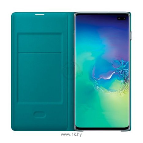 Фотографии Samsung LED View Cover для Samsung Galaxy S10 Plus (зеленый)