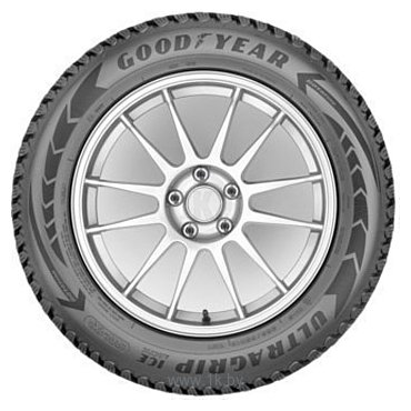 Фотографии Goodyear UltraGrip Ice Arctic SUV 255/60 R18 112T