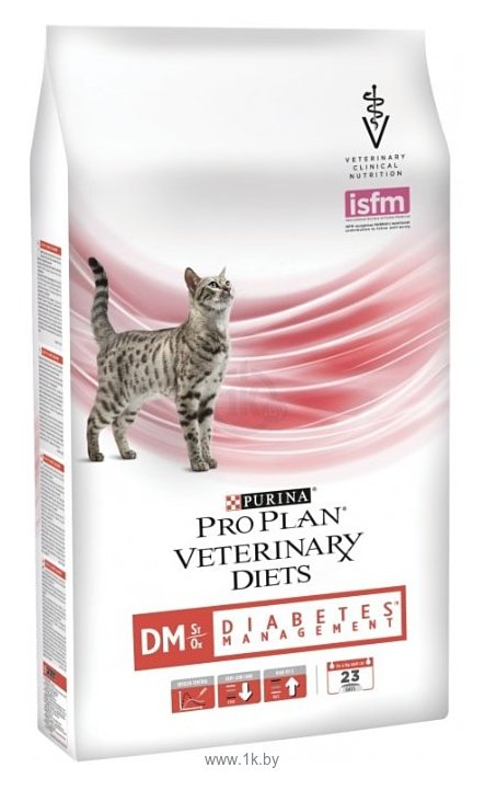 Фотографии Pro Plan Veterinary Diets Feline DM Diabetes Management dry (1.5 кг)