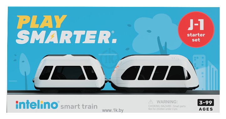 Фотографии Intelino Стартовый набор "Smart Train" J-1