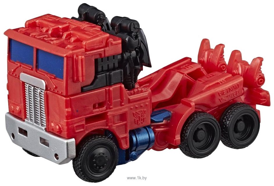 Фотографии Hasbro Transformers Energon Igniters Speed Optimus Prime E0765