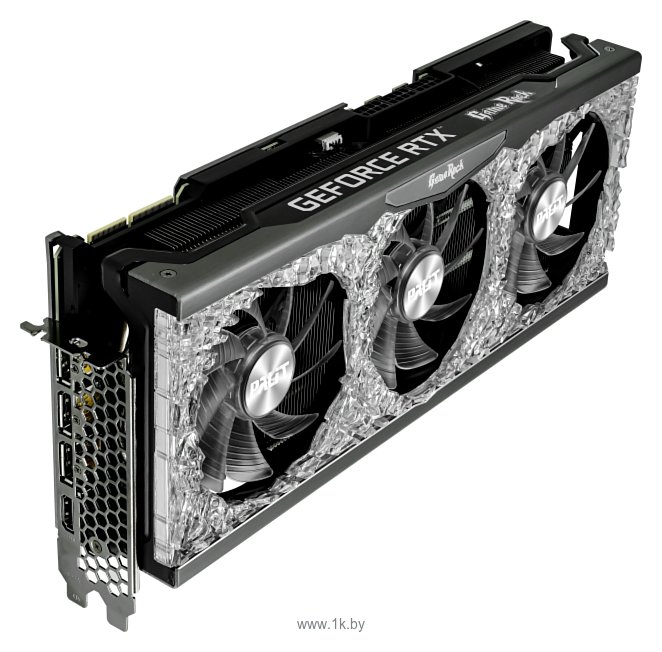 Фотографии Palit GeForce RTX 3090 24576MB GameRock (NED3090T19SB-1021G)