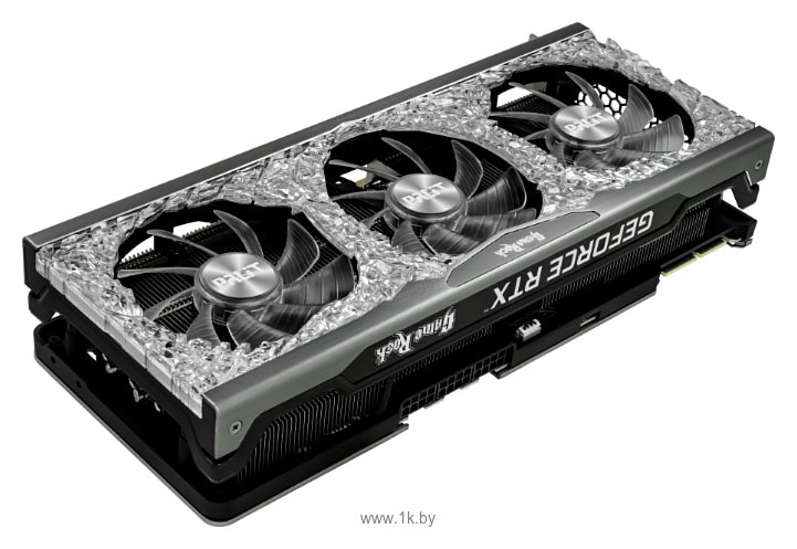 Фотографии Palit GeForce RTX 3090 24576MB GameRock (NED3090T19SB-1021G)