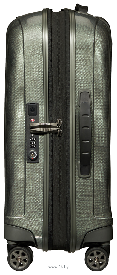 Фотографии Samsonite C-Lite Metallic Green 55 см (42 л)