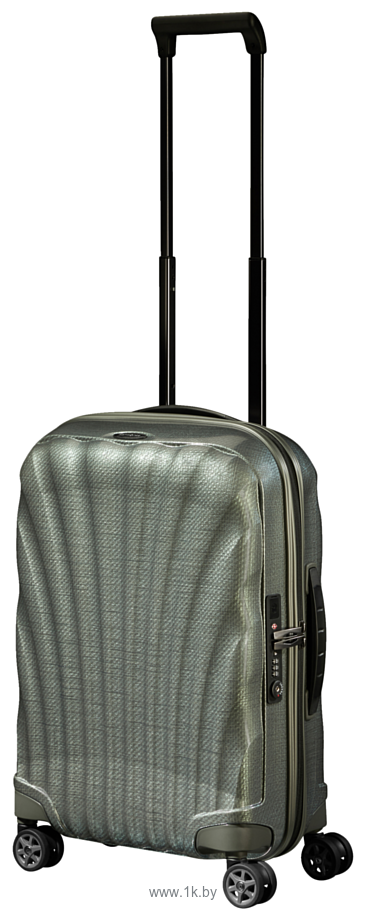 Фотографии Samsonite C-Lite Metallic Green 55 см (42 л)