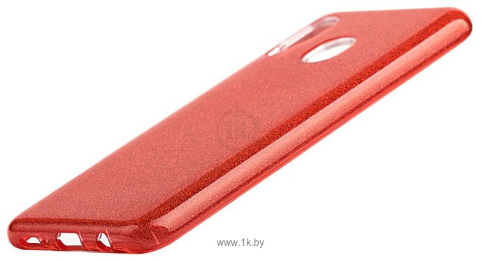 Фотографии EXPERTS Diamond Tpu для Samsung Galaxy A20/A30 (красный)