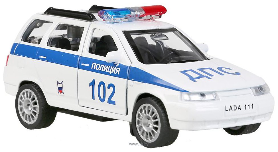 Фотографии Технопарк Lada 111 Полиция SB-16-67-P(W)-WB